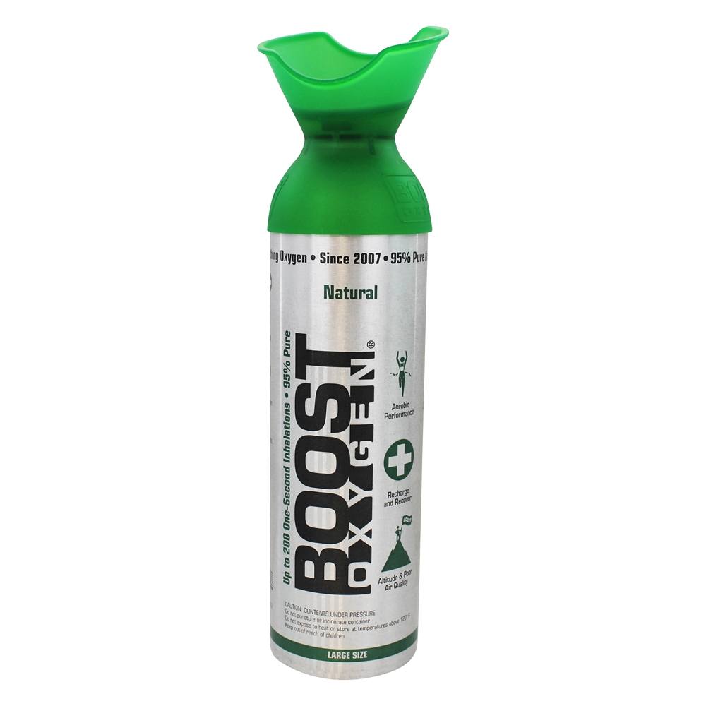 Boost Oxygen Portable Container | Hexagon